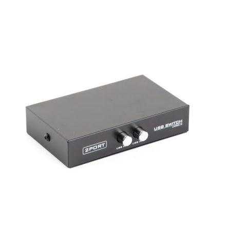 Gembird 2-port manual USB Switch