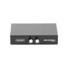 Gembird 2-port manual USB Switch