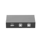 Gembird 2-port manual USB Switch
