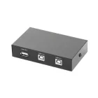Gembird 2-port manual USB Switch