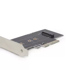   Gembird PEX-M2-01 M.2 SSD adapter PCI-Express add-on card, with extra low-profile bracket