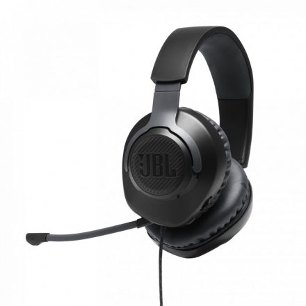 JBL Quantum 100 Gaming Headset Black