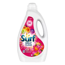   Folyékony mosószer SURF Tropical lily & ylang ylang 2 liter 40 mosás