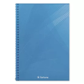 Spirálfüzet vonalas FORTUNA Basic A/4 70 lapos
