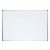 Fehértábla mágneses OPTIMA aluminium kerettel 120x200 cm