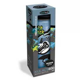 Kulacs LIZZYSULI műanyag 600 ml Shark Attack