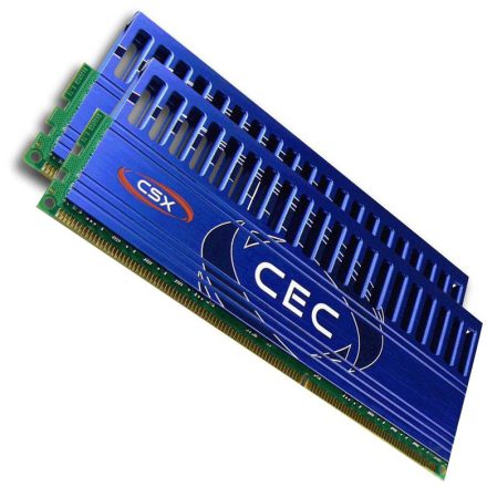 CSX 4GB DDR3 1600MHz Overclocking Kit(2x2GB)