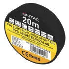Szigetelőszalag ENTAC 19mmx20m fekete