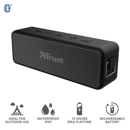 Trust Axxy Bluetooth Wireless Speaker Black