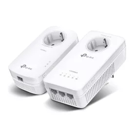   TP-Link TL-WPA8631P KIT AV1300 Gigabit Passthrough Powerline Adapter Kit