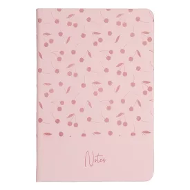   Jegyzetfüzet vonalas CREATIVE Cute cherry A/6 96 lapos keményfedelű