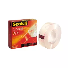Ragasztószalag 3M Scotch 600 19mmx33m kristálytiszta