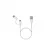 Xiaomi Mi 2 in 1 USB cable microUSB/USB Type-C 1m White