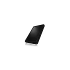 Raidsonic IcyBox IB-223U3A-B External enclosure for 2.5" SATA HDD/SSD with USB 3.0 interface and silicone protection sleeve