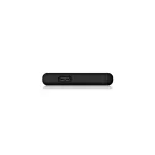 Raidsonic IcyBox IB-223U3A-B External enclosure for 2.5" SATA HDD/SSD with USB 3.0 interface and silicone protection sleeve