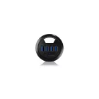 Raidsonic IcyBox IB-HUB1403 4-port desk hub with USB Type-A interface Black