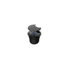 Raidsonic IcyBox IB-HUB1403 4-port desk hub with USB Type-A interface Black