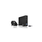 Raidsonic IcyBox IB-377U3 External enclosure for 3.5" SATA HDDs with USB 3.0 interface and UASP Support