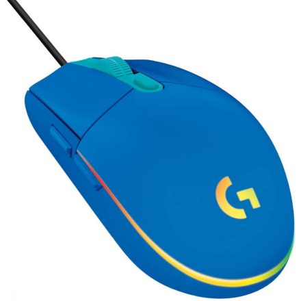 Logitech G203 LightSync Gaming mouse Blue
