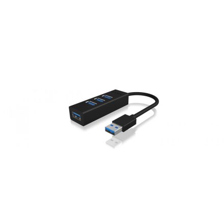 Raidsonic IcyBox IB-HUB1419-U3 4-port USB 3.0 Hub