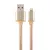 Gembird CCB-mUSB2B-AMLM-6-G USB2.0 - Lightning cable 1,8m Gold