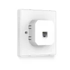 TP-Link EAP230-Wall Omada AC1200 Wireless MU-MIMO Gigabit Wall-Plate Access Point White