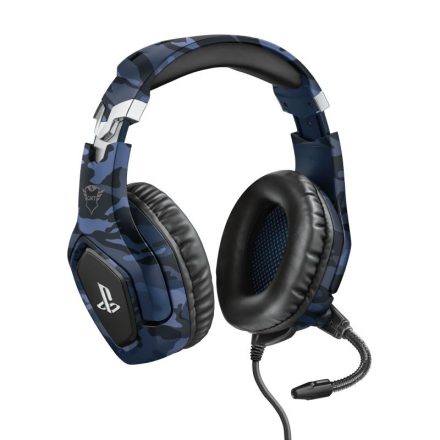 Trust GXT 488 Forze-B PS4 Gaming Headset Blue