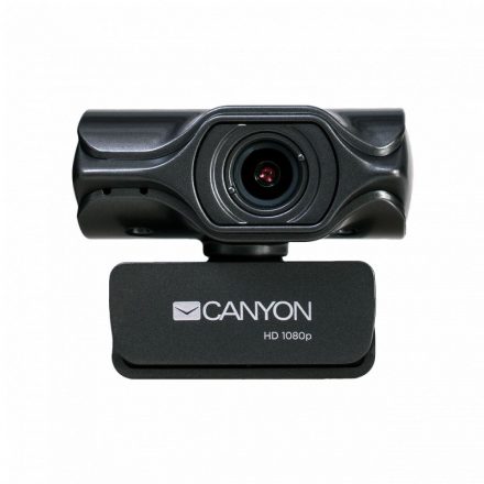 Canyon CNS-CWC6N HD live streaming Webkamera Black