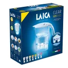 Vízszűrő kancsó LAICA Clear line fehér 1 db bi-flux univerzális szűrőbetéttel