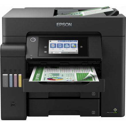 Epson EcoTank L6550 Wireless Tintasugaras Nyomtató, Másoló, Scanner, Fax