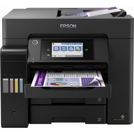 Epson EcoTank L6570 Wireless Tintasugaras Nyomtató, Másoló, Scanner, Fax