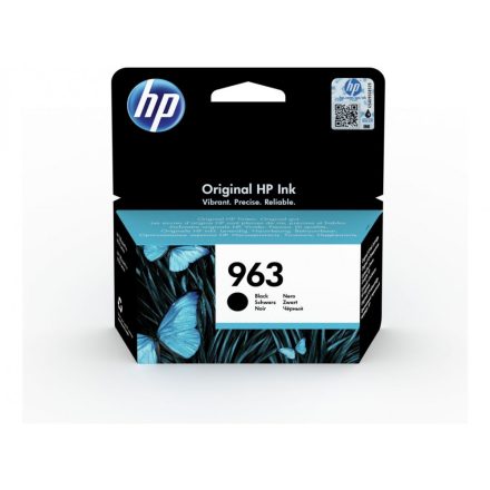 HP 963 Black tintapatron