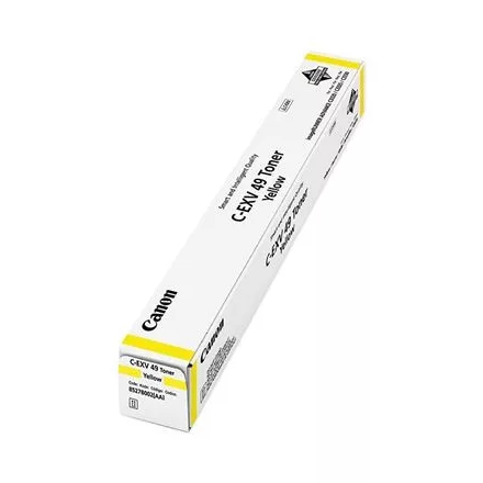 Canon C-EXV49 Yellow toner