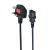 Gembird PC-187 UK Power cord 1,8m Black