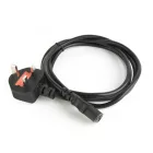 Gembird PC-187 UK Power cord 1,8m Black