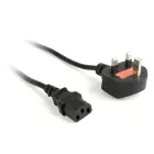 Gembird PC-187 UK Power cord 1,8m Black