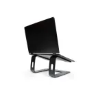Port Designs Ergonomic Notebook Stand Black