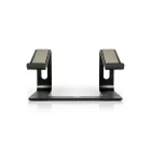 Port Designs Ergonomic Notebook Stand Black