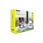 Port Designs Ergonomic Notebook Stand Black