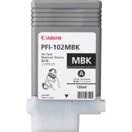 Canon PFI-102MBk Matt Black