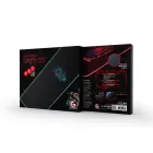 Gembird MP-GAMELED-L Gaming with LED light effect Large Egérpad