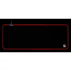 Gembird MP-GAMELED-L Gaming with LED light effect Large Egérpad