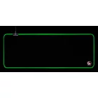 Gembird MP-GAMELED-L Gaming with LED light effect Large Egérpad