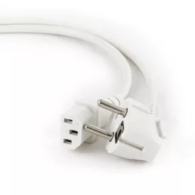 Gembird PC-186W-VDE Power cord (C13) VDE approved 1,8m White