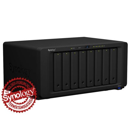 Synology NAS DS1821+ (4GB) (8xHDD + 2xM.2 SSD)