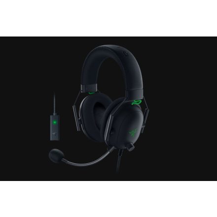 Razer Blackshark V2 Wired Headset Black