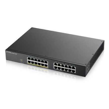 ZyXEL GS1900-24EP-EU0102F 24-port GbE Smart Managed Switch