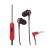 Maxell In-Tips Headset Black/Red