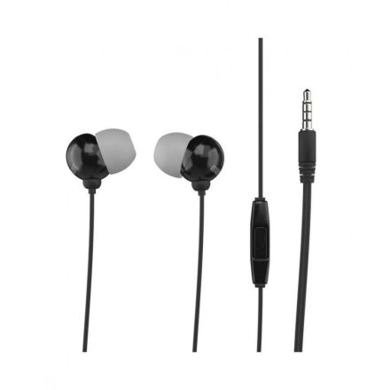 Maxell Plugz + mic Earphone Black