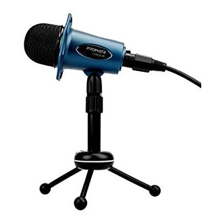 Promate  Tweeter 8 Mikrofon Blue